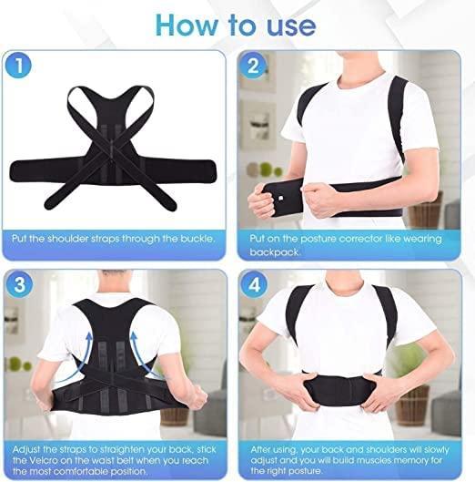 Spino Posture Corrector Shoulder Belt